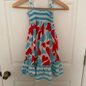 Hanna Anderson Smocked Sundress